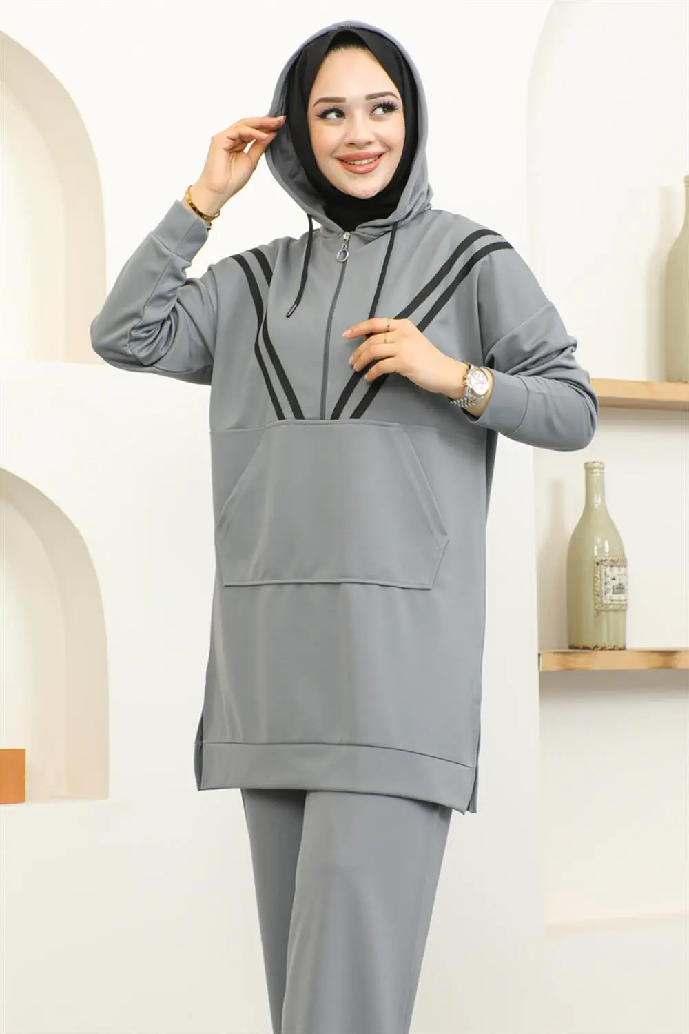 Şerit Detaylı Spor Takım-detail