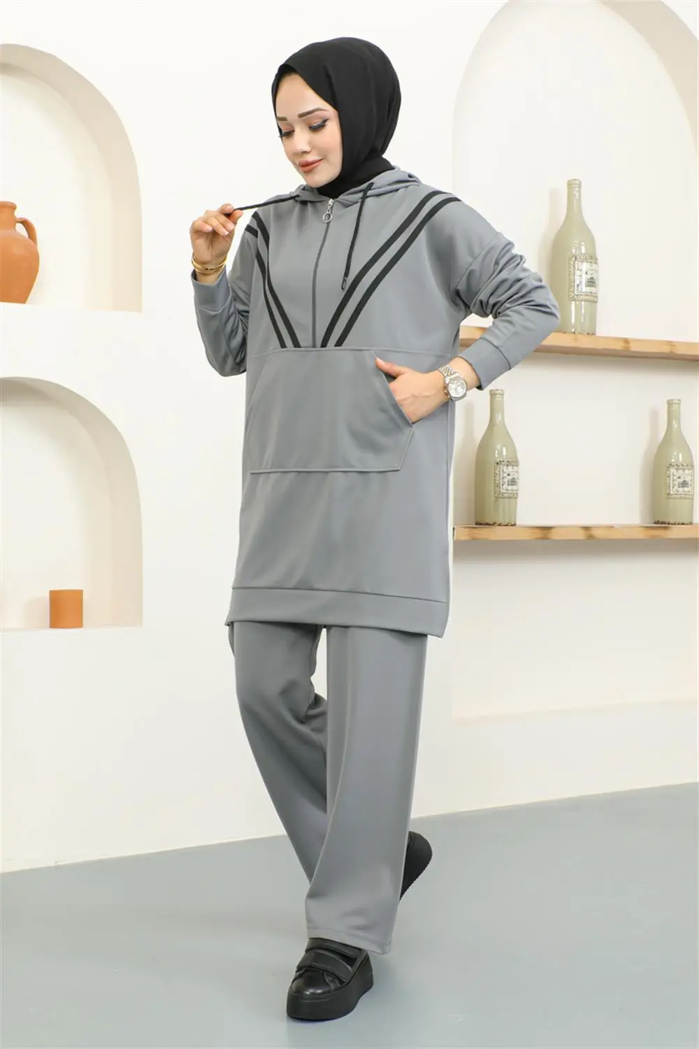 Şerit Detaylı Spor Takım-detail