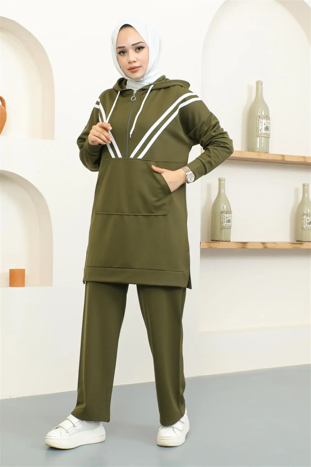 Şerit Detaylı Spor Takım-detail