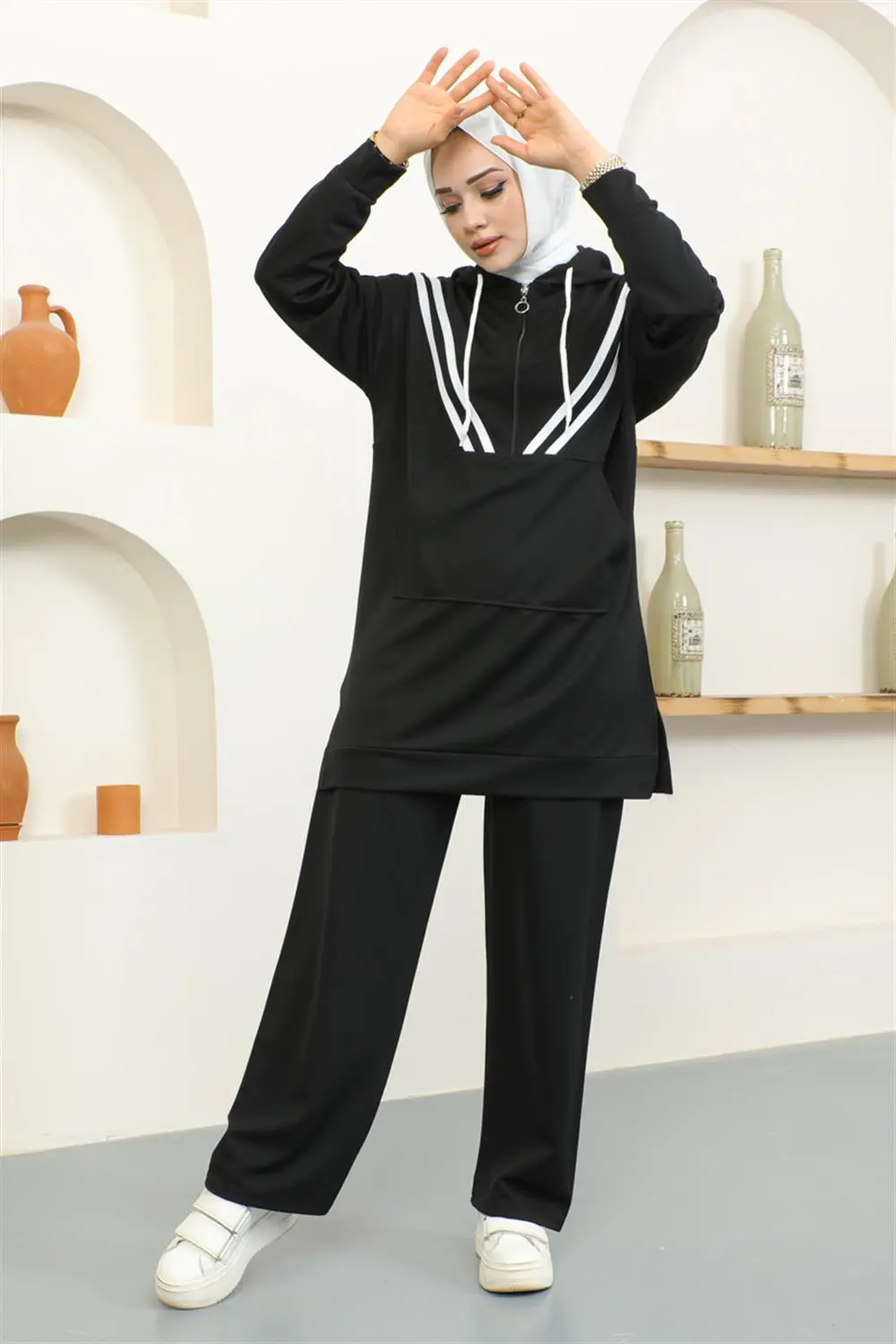 Şerit Detaylı Spor Takım-detail