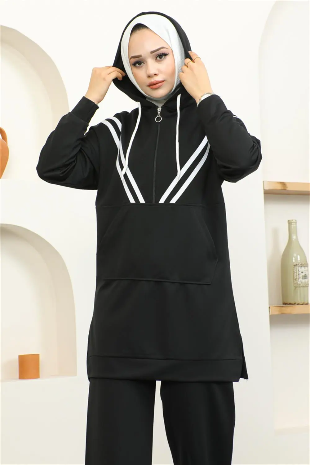 Şerit Detaylı Spor Takım-detail