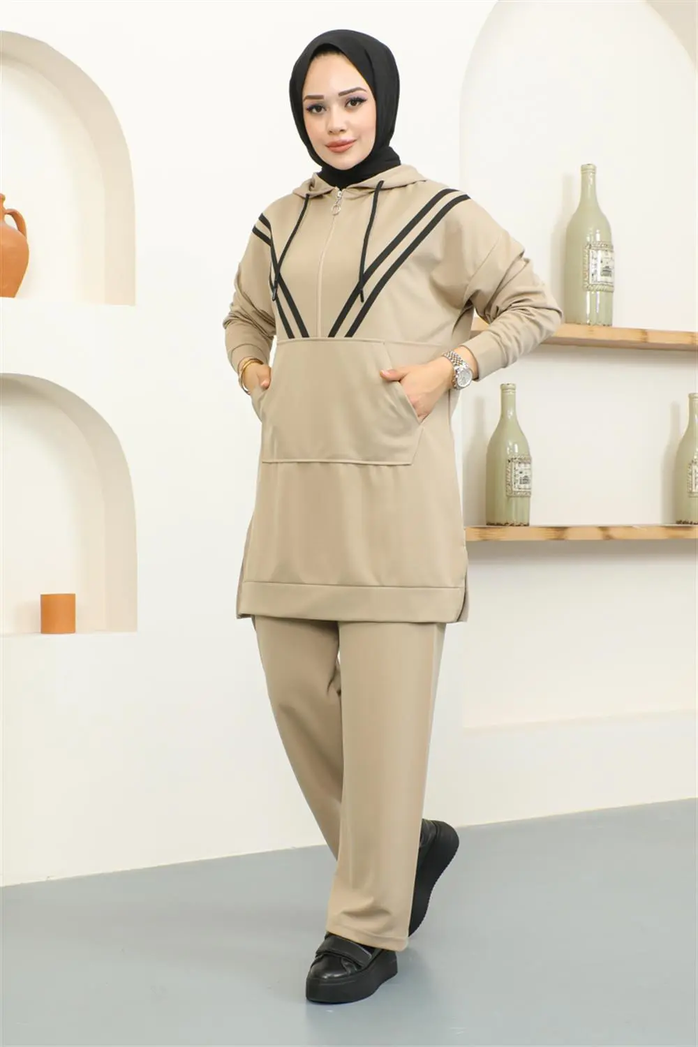 Şerit Detaylı Spor Takım-detail