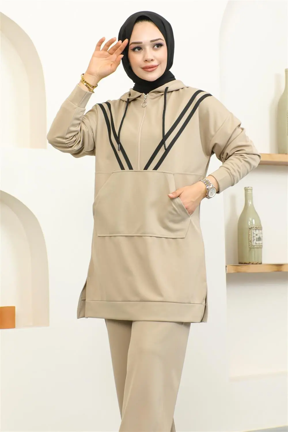 Şerit Detaylı Spor Takım-detail