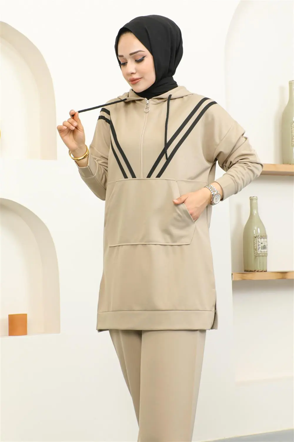 Şerit Detaylı Spor Takım-detail