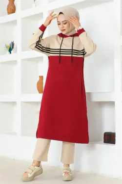 Şeritli Yırtmaçlı Spor Takım