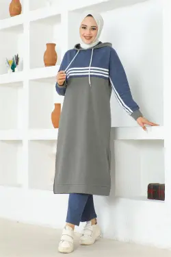 Şeritli Yırtmaçlı Spor Takım