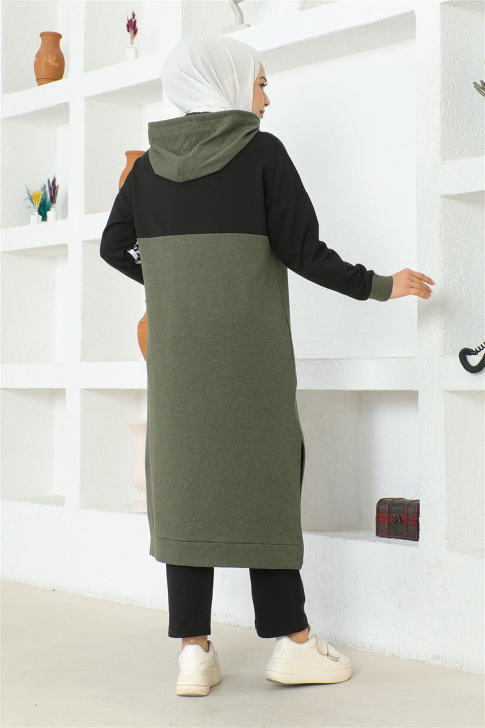 Şeritli Yırtmaçlı Spor Takım