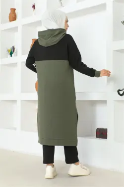 Şeritli Yırtmaçlı Spor Takım