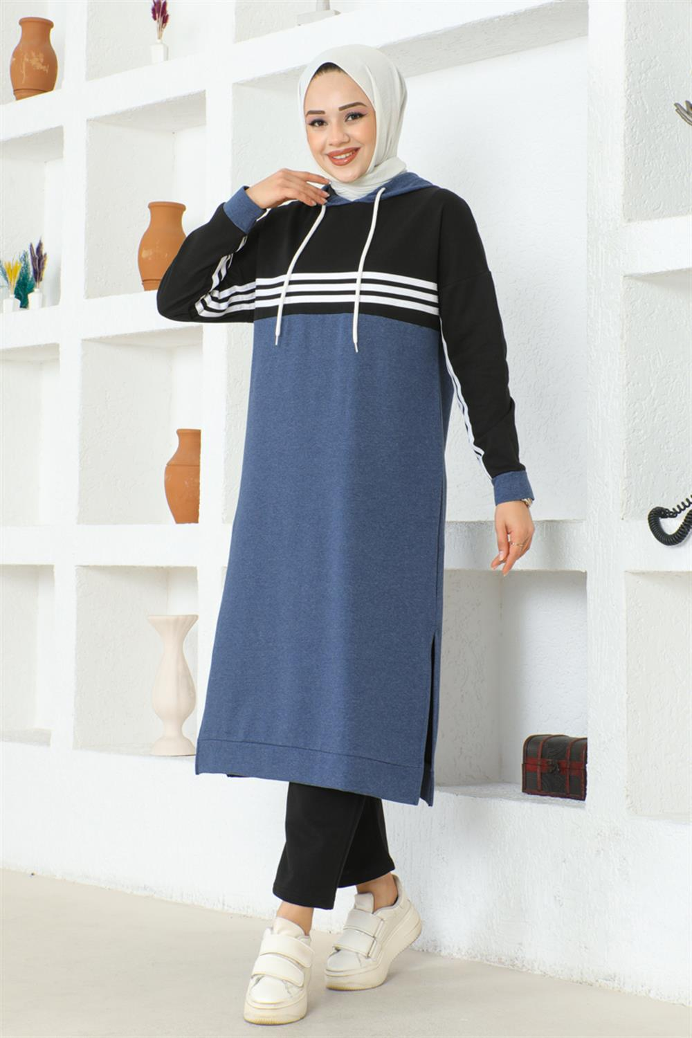 Şeritli Yırtmaçlı Spor Takım