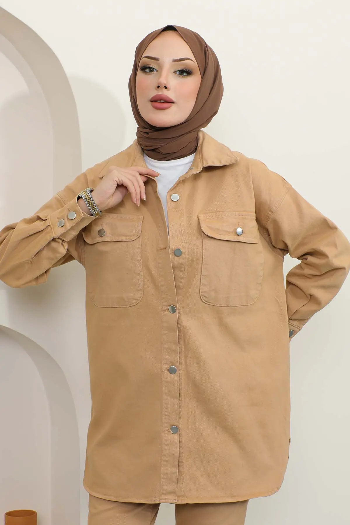 Spor Kot Ceket-detail