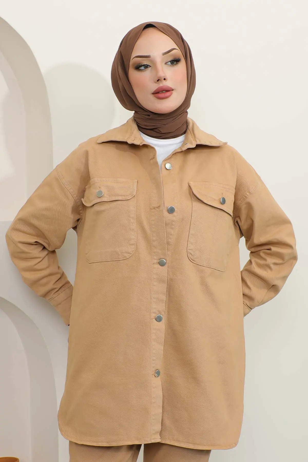 Spor Kot Ceket-detail