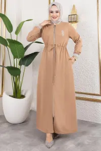 Stone Detailed Abaya