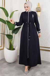 Stone Detailed Abaya