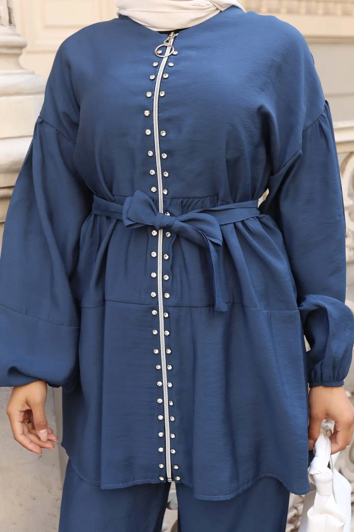 Taş Detaylı Ikili Takım-detail