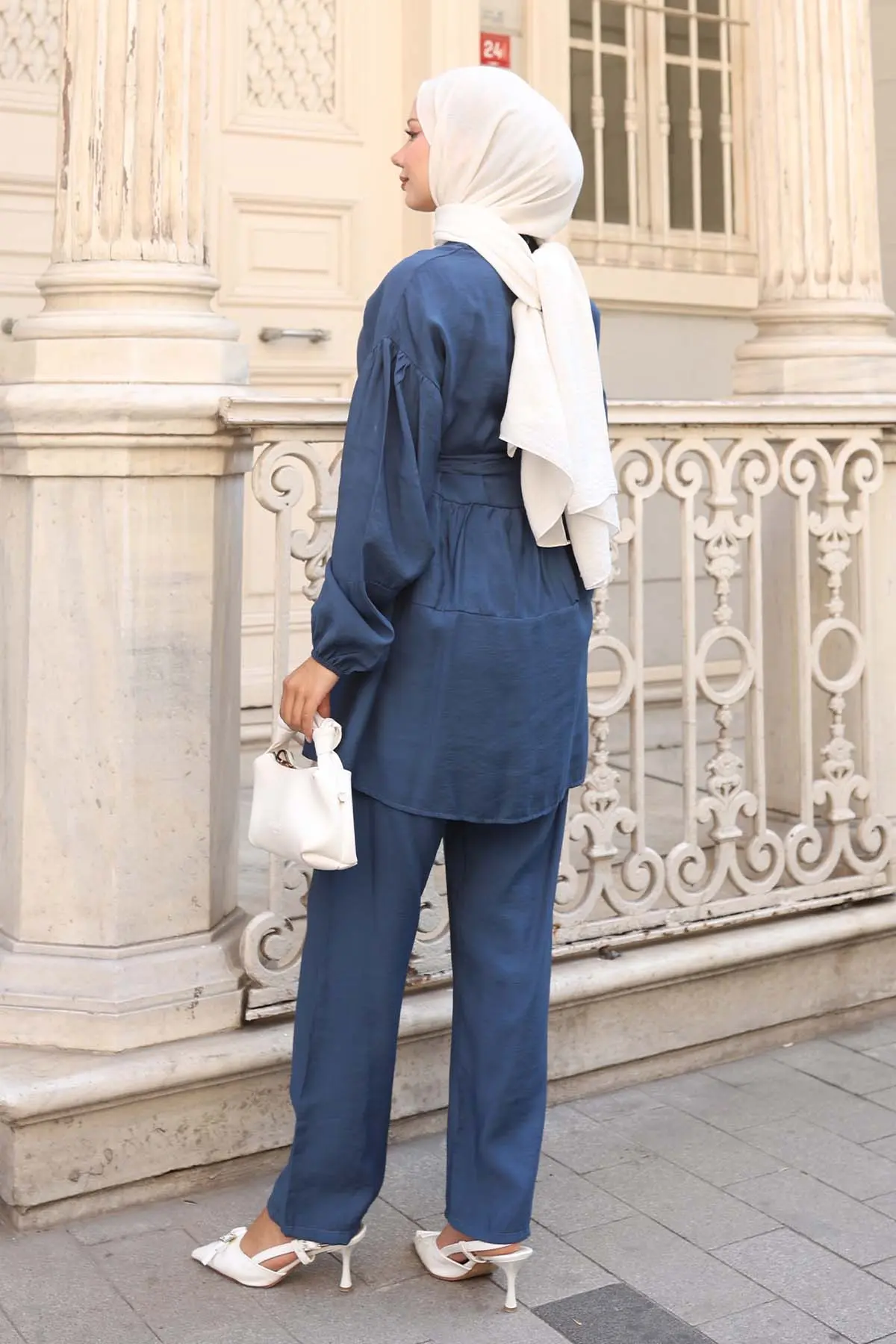 Taş Detaylı Ikili Takım-detail