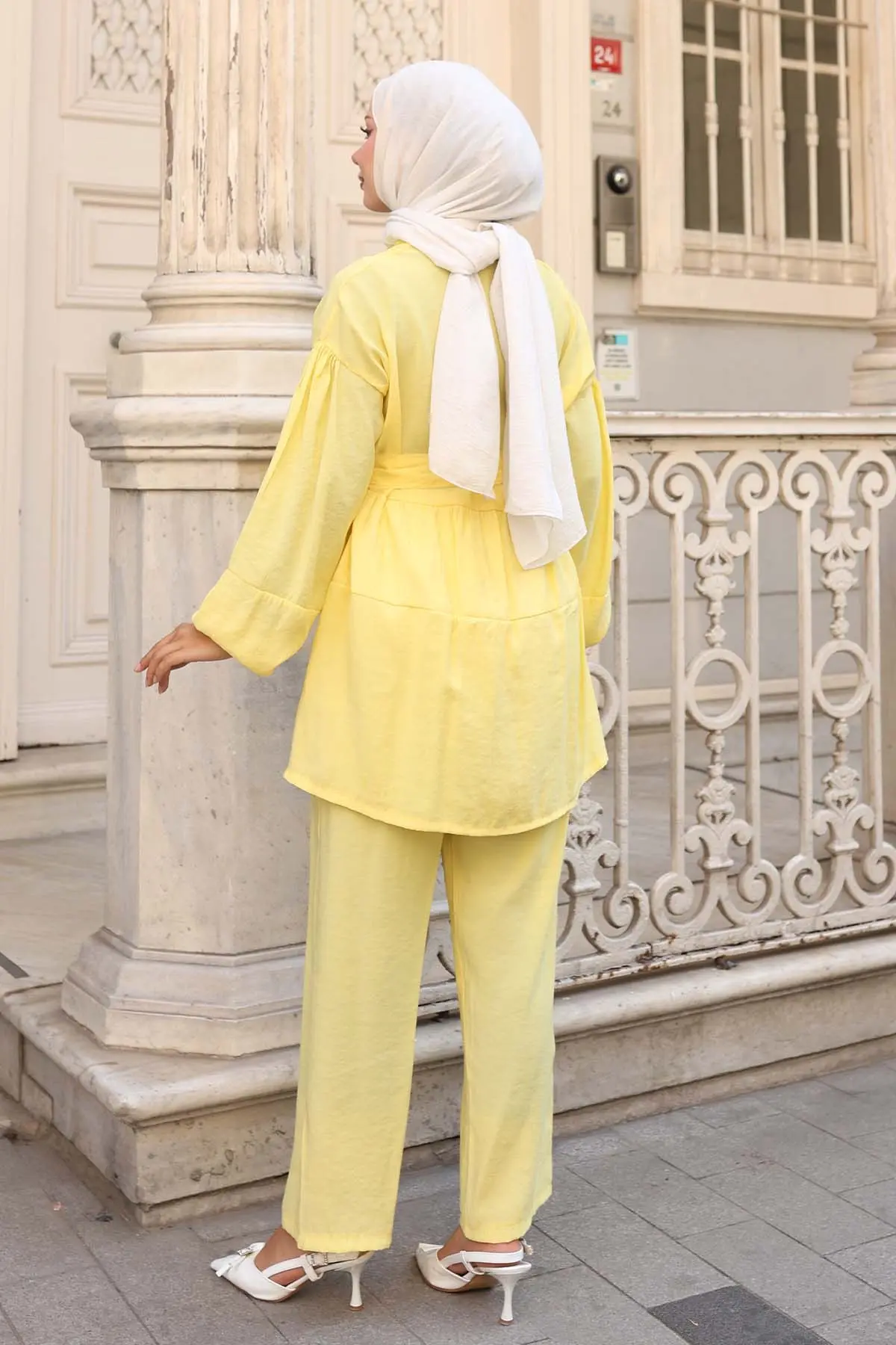 Taş Detaylı Ikili Takım-detail