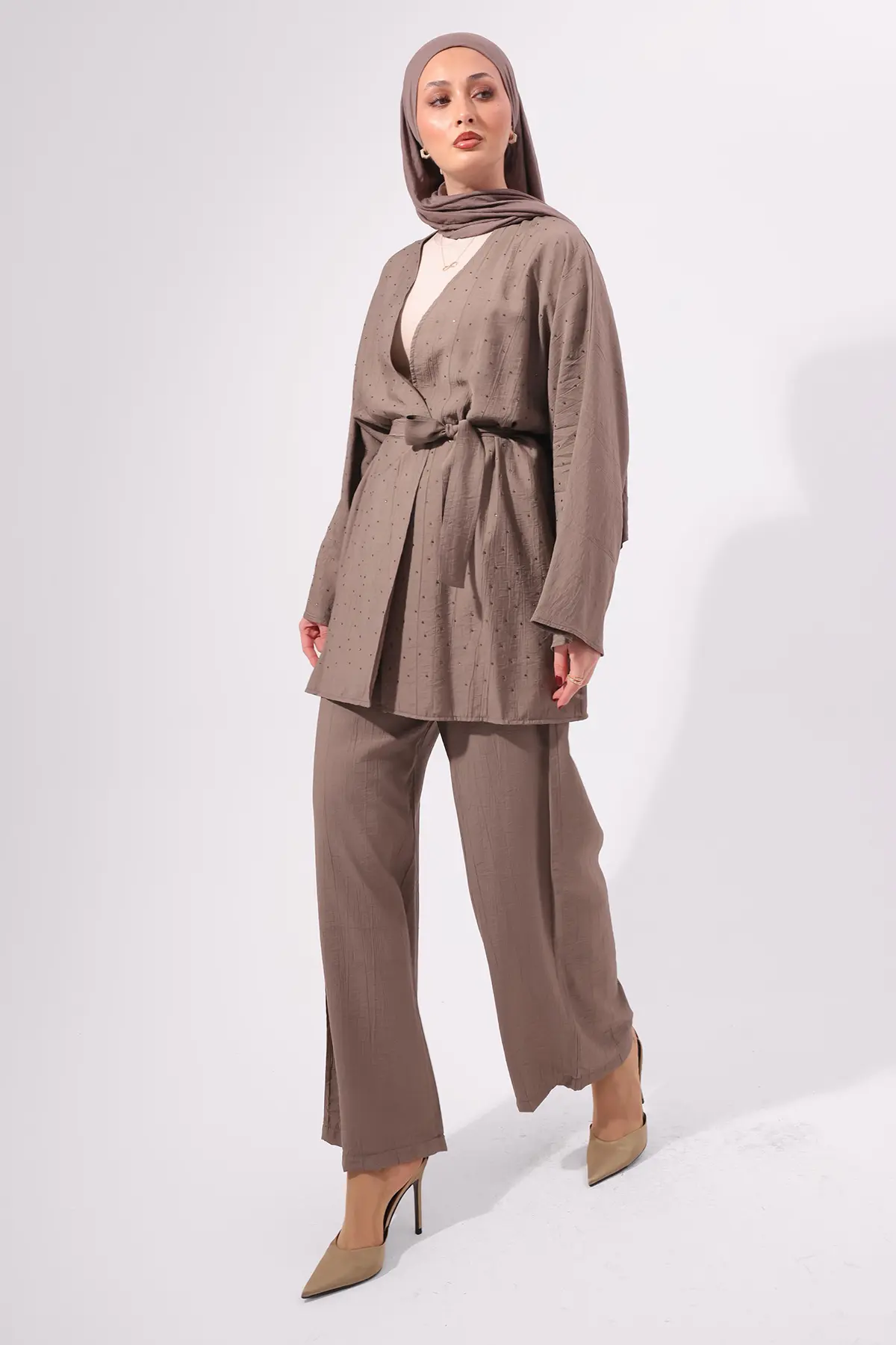 Taşlı İkili Takım-detail