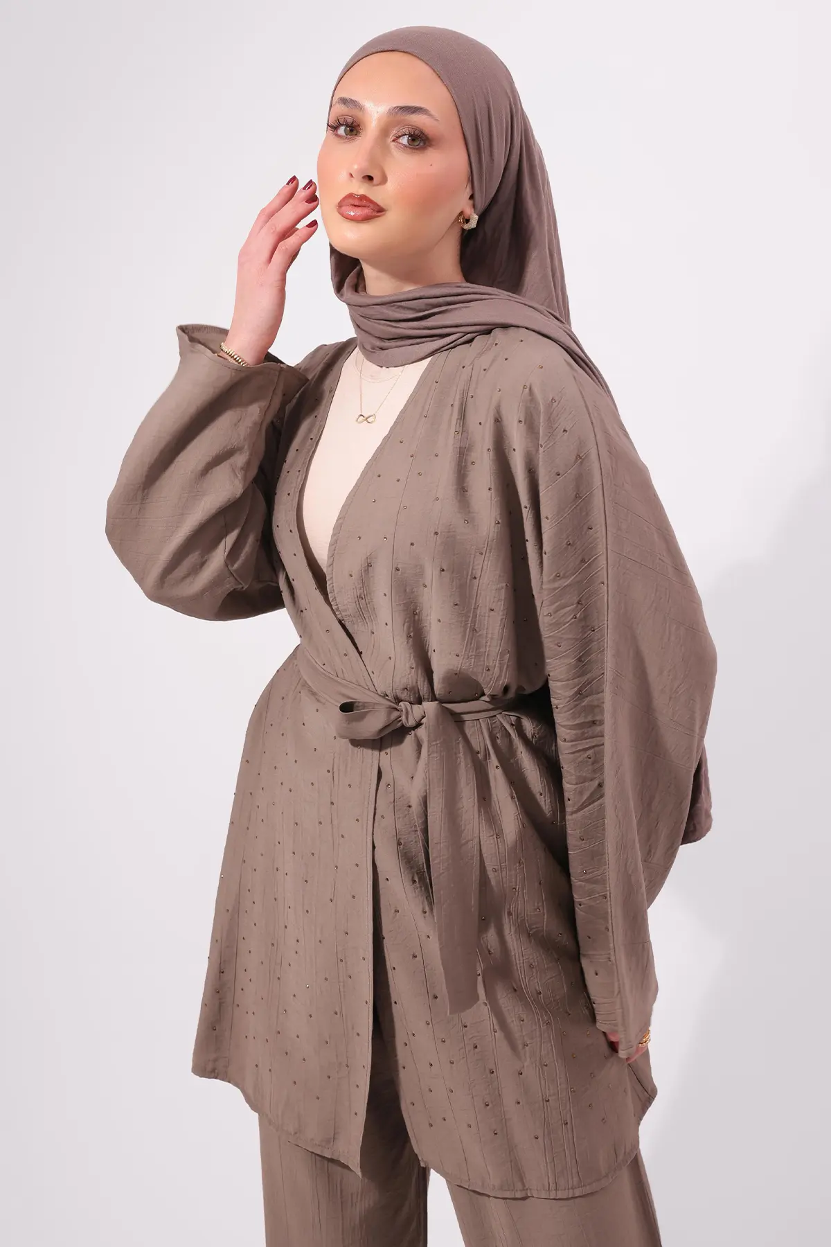 Taşlı İkili Takım-detail