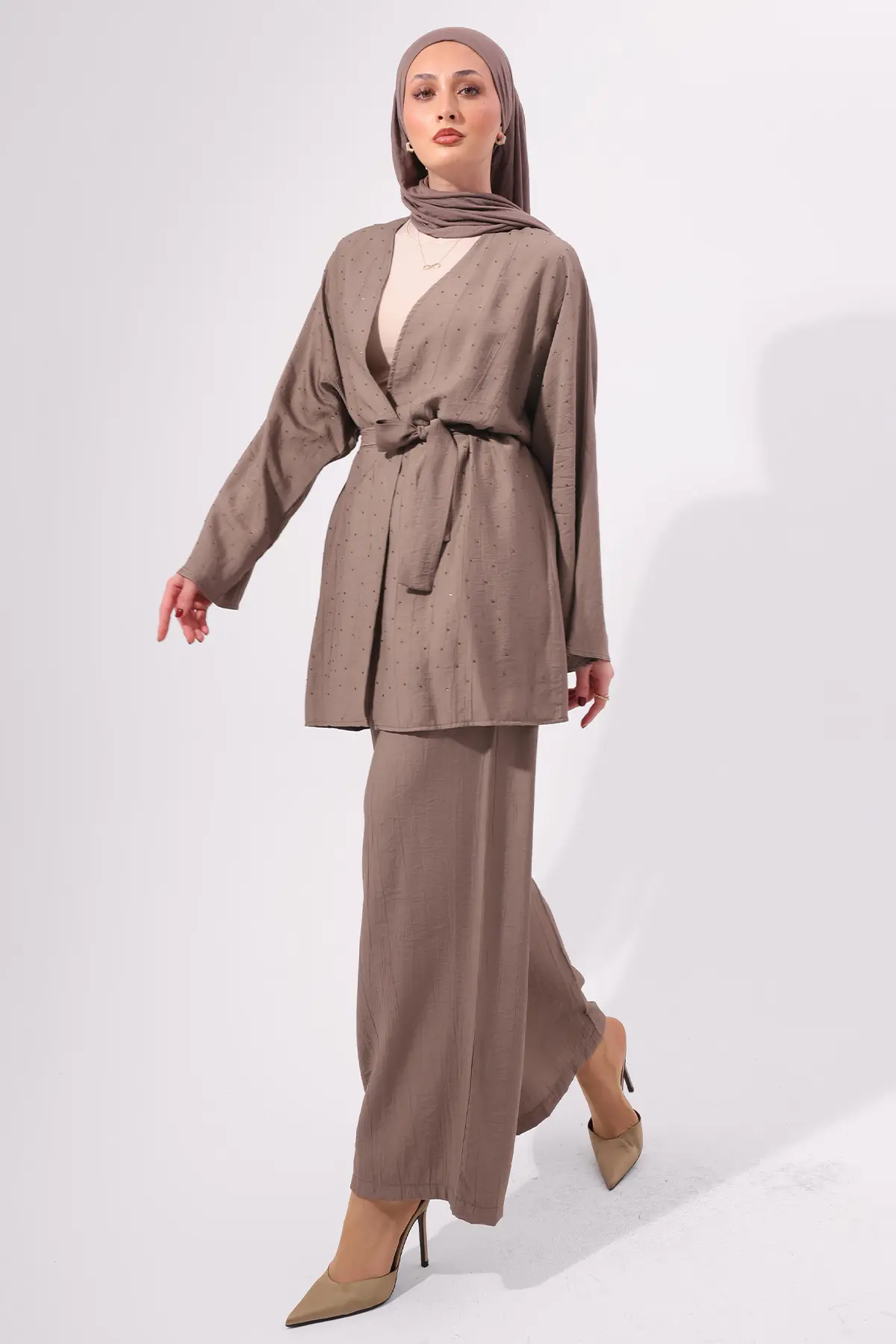 Taşlı İkili Takım-detail