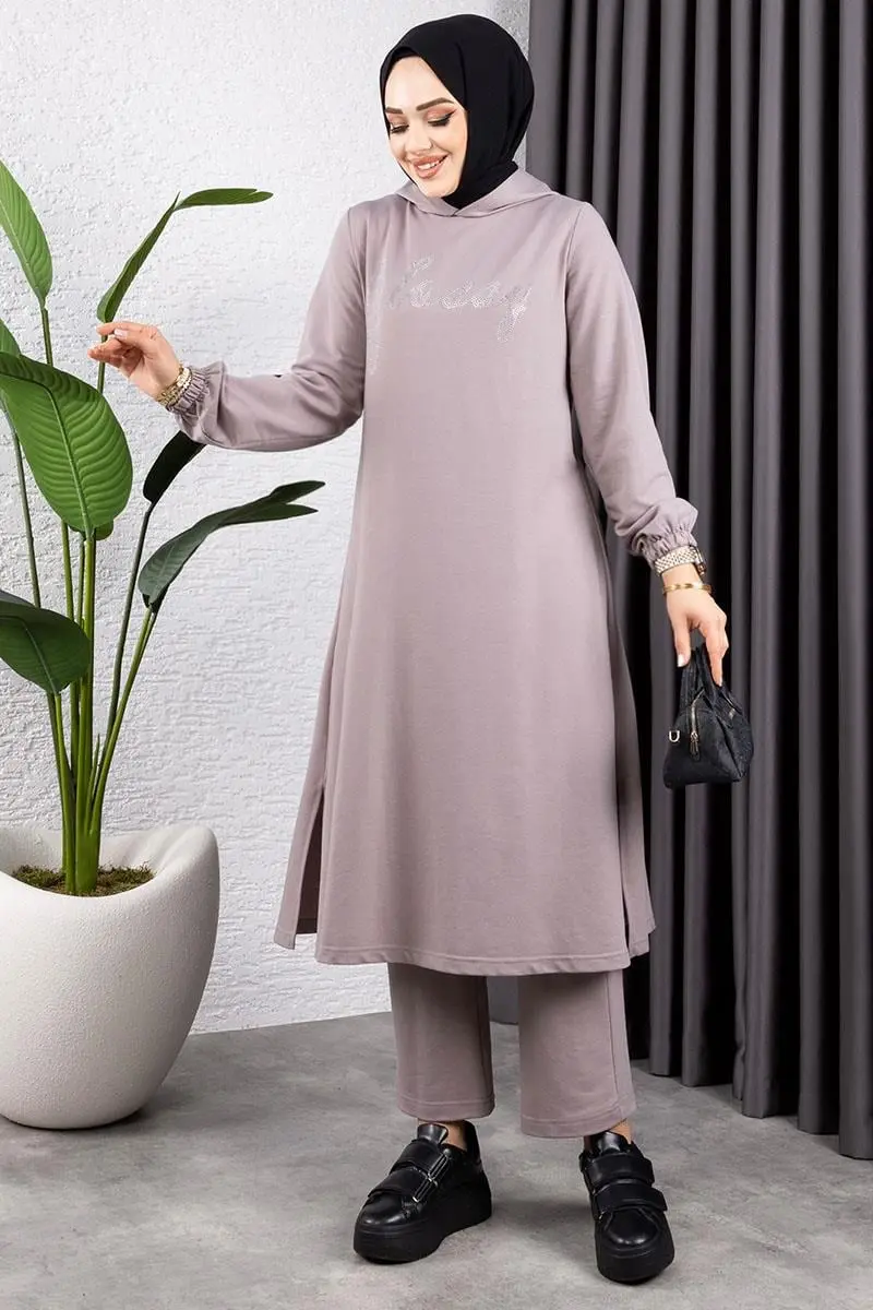 Taşlı Spor Takım Gri-detail