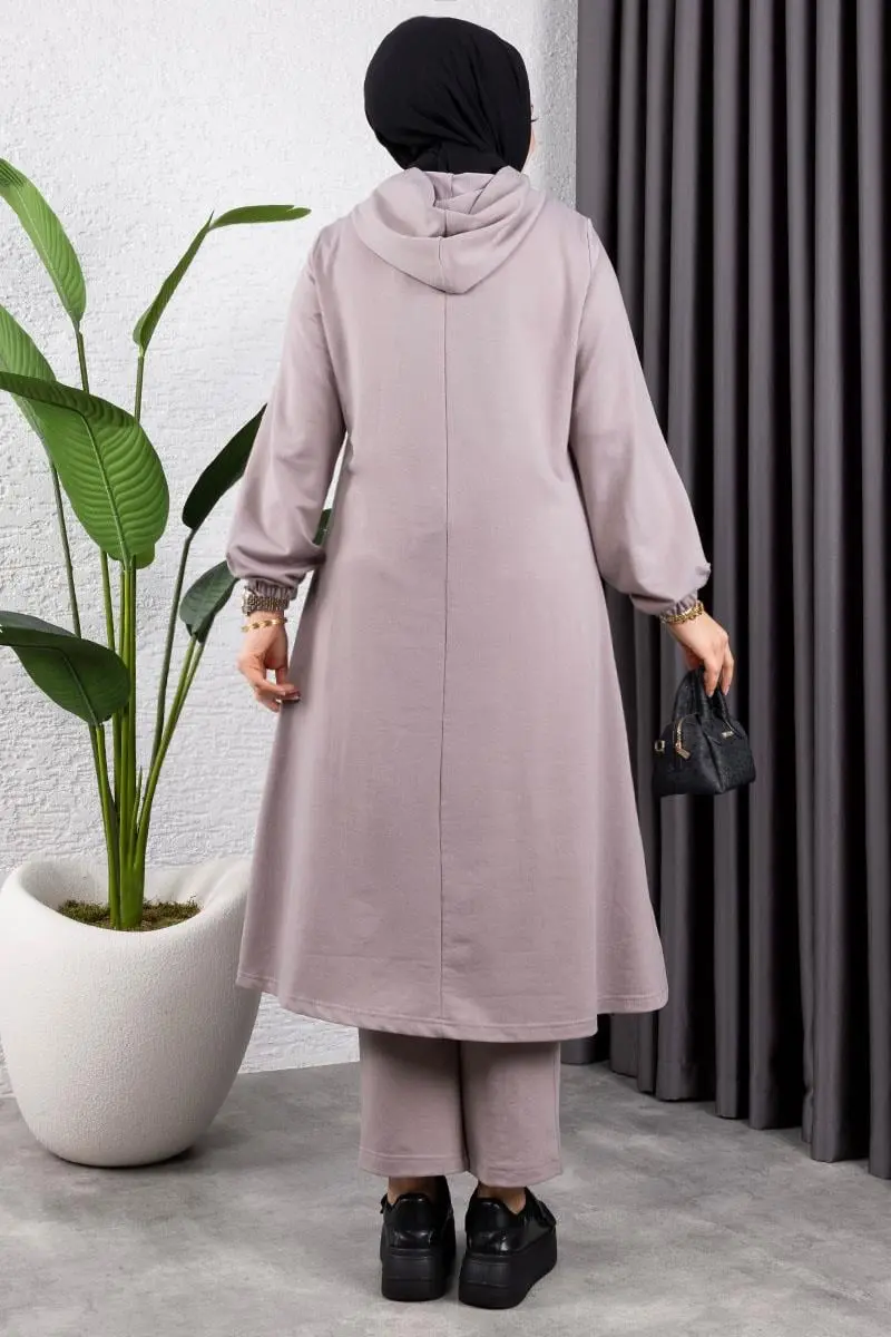 Taşlı Spor Takım Gri-detail