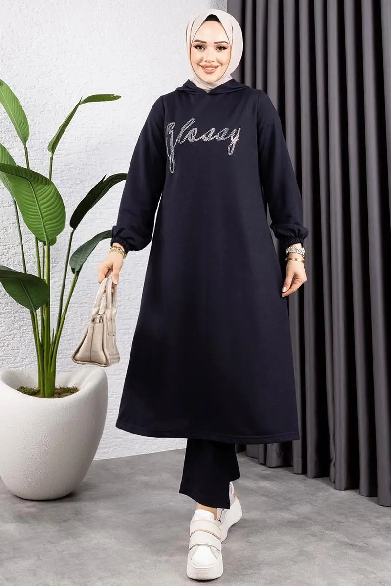 Taşlı Spor Takım Lacivert-detail