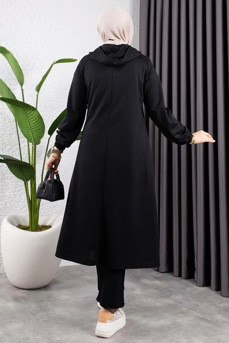 Taşlı Spor Takım Siyah-detail