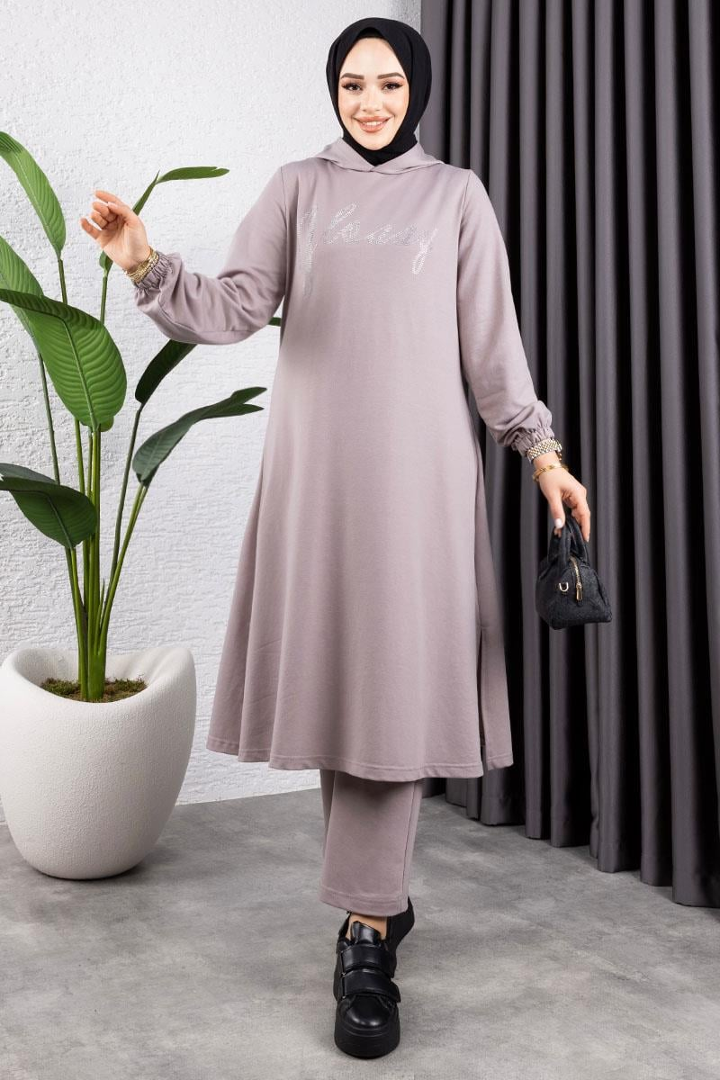 Taşlı Spor Takım Gri