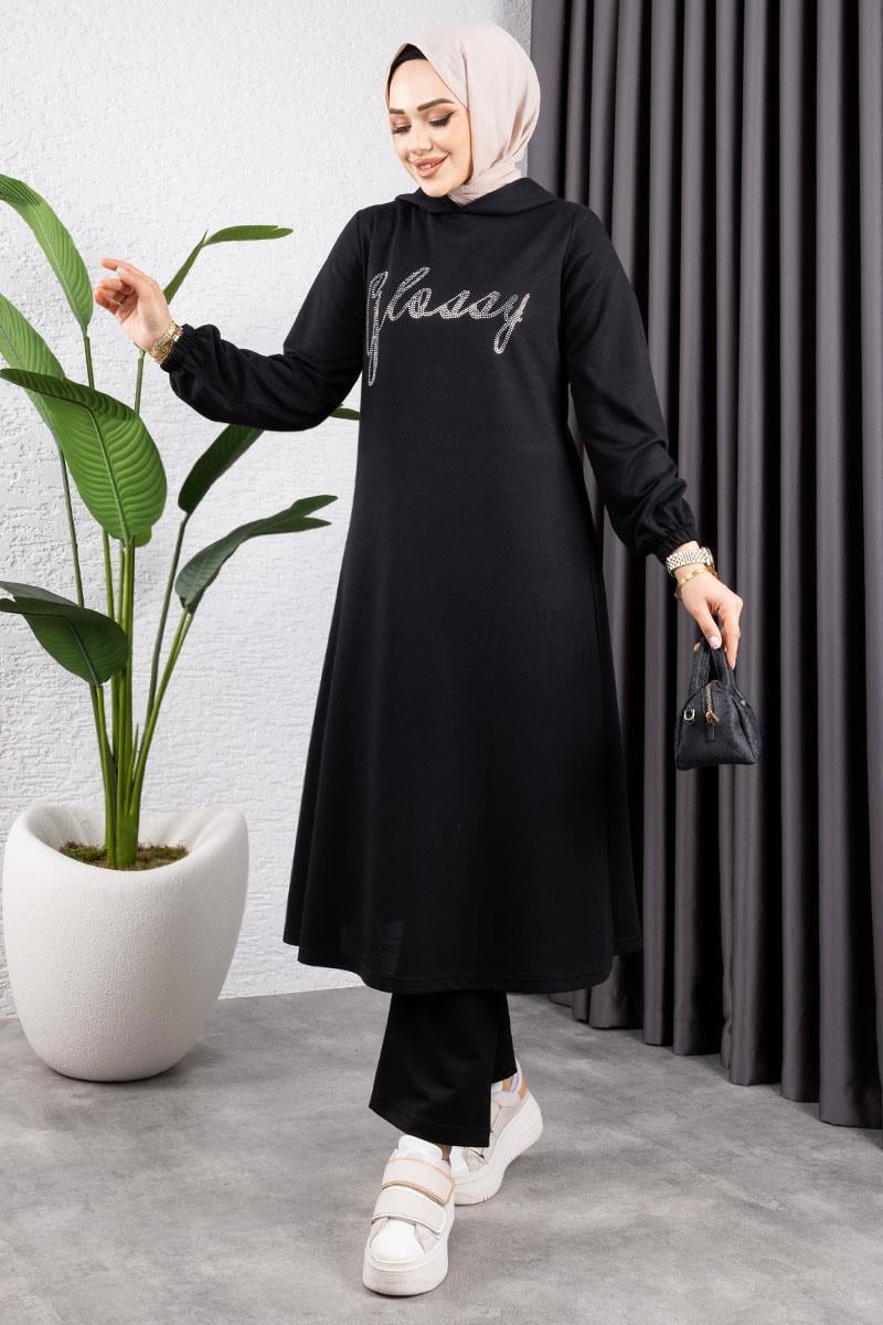 Taşlı Spor Takım Siyah