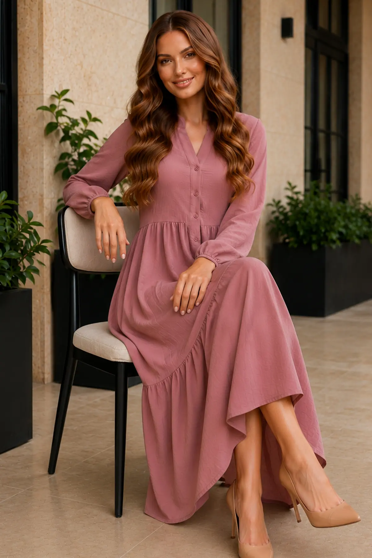 Hijab Dress-detail