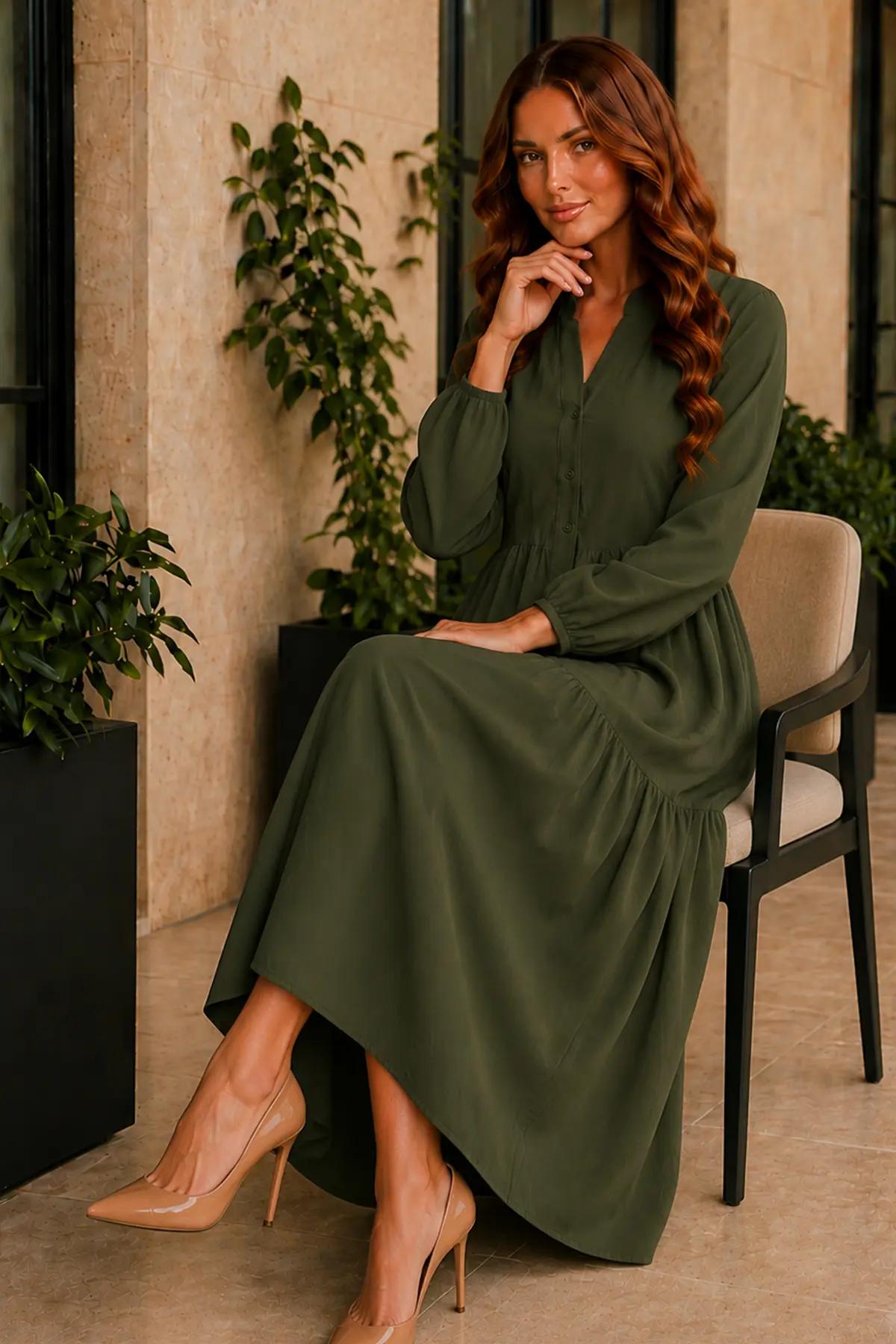 Hijab Dress-detail