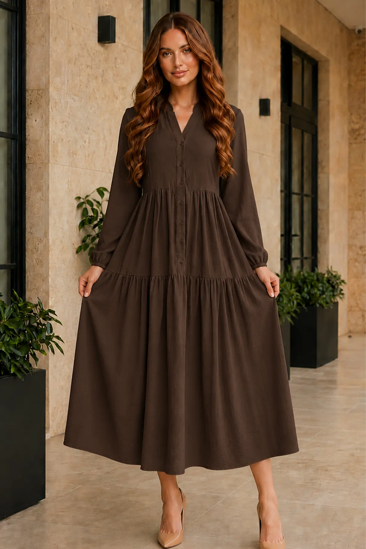 Hijab Dress-detail