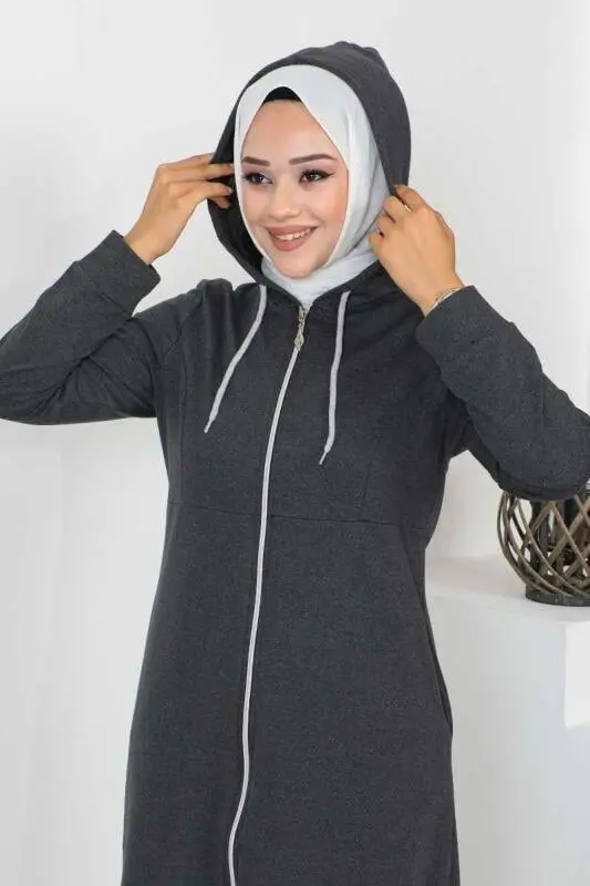 Tesettür Ferace-detail