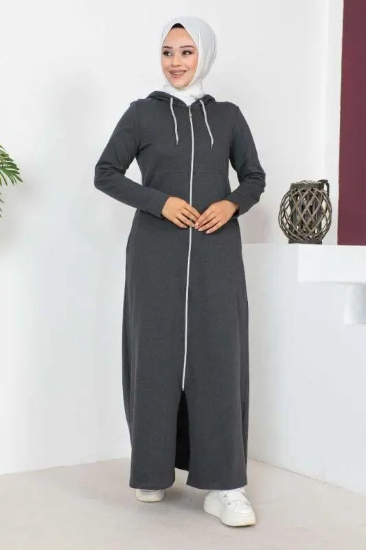 Tesettür Ferace-detail