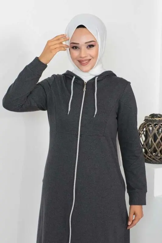 Tesettür Ferace-detail