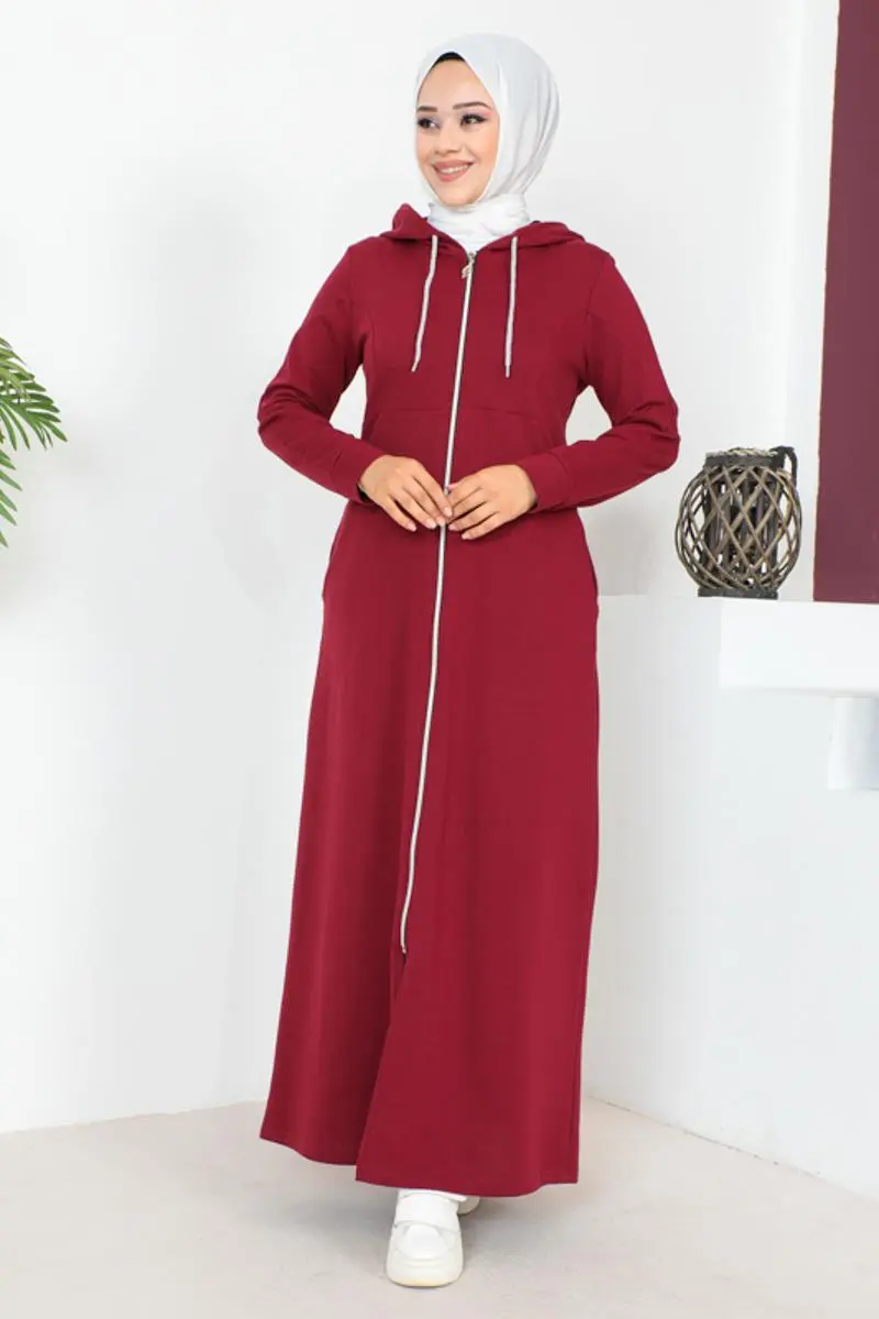 Tesettür Ferace-detail