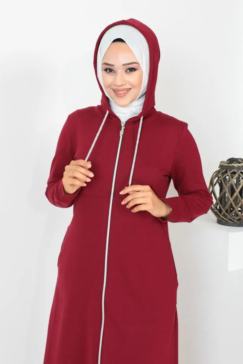 Tesettür Ferace-detail