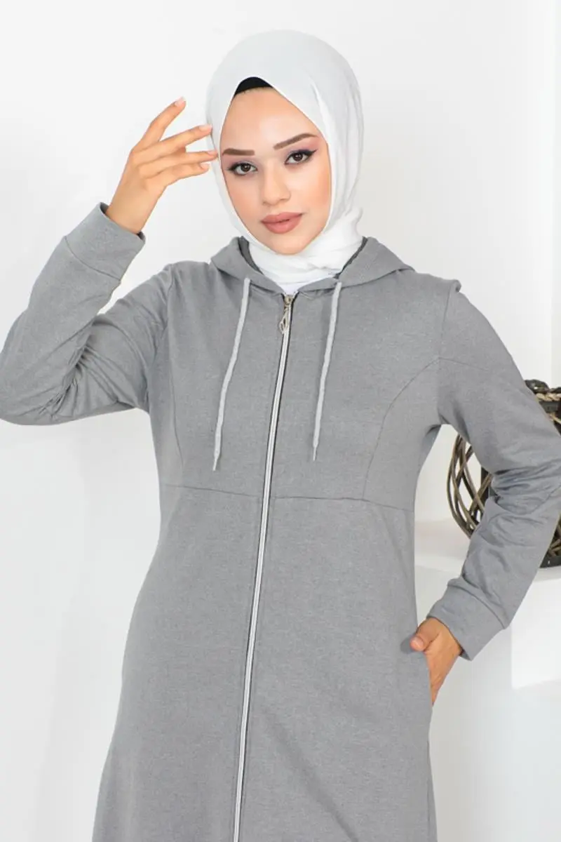 Tesettür Ferace-detail