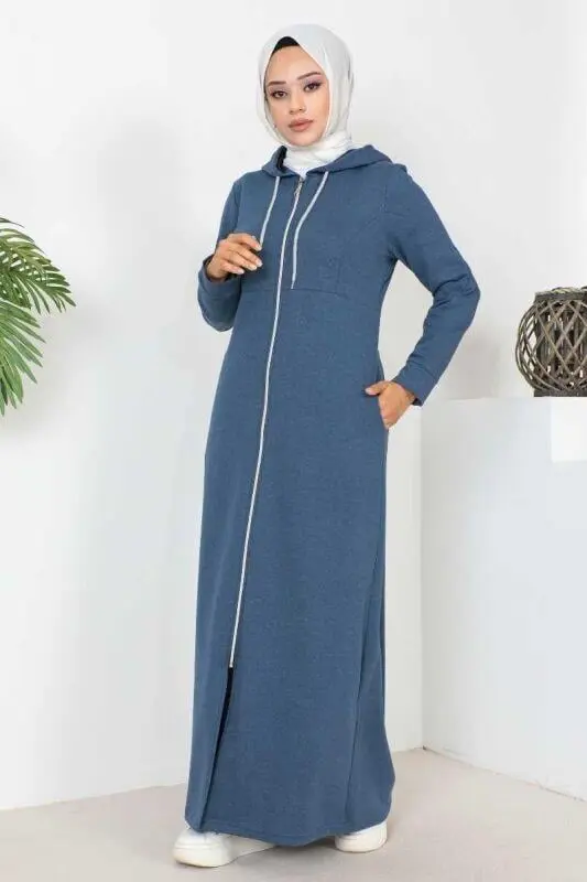 Tesettür Ferace-detail