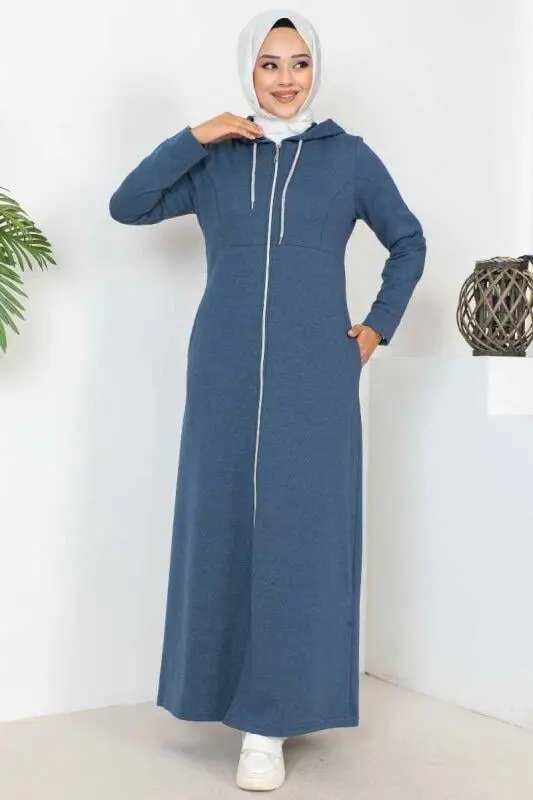 Tesettür Ferace-detail