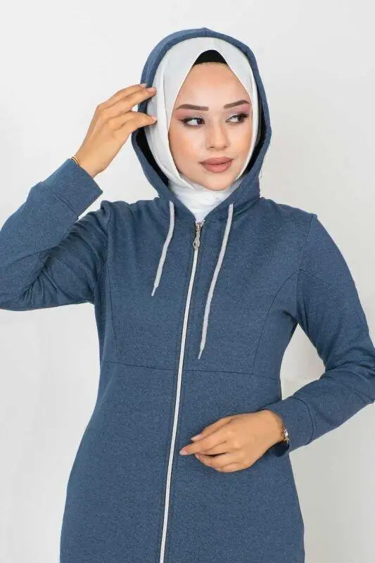 Tesettür Ferace-detail