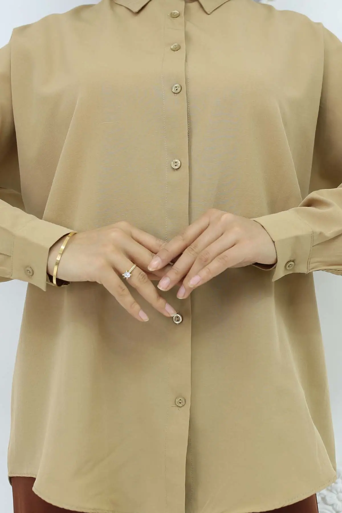 Tesettür Gömlek-detail