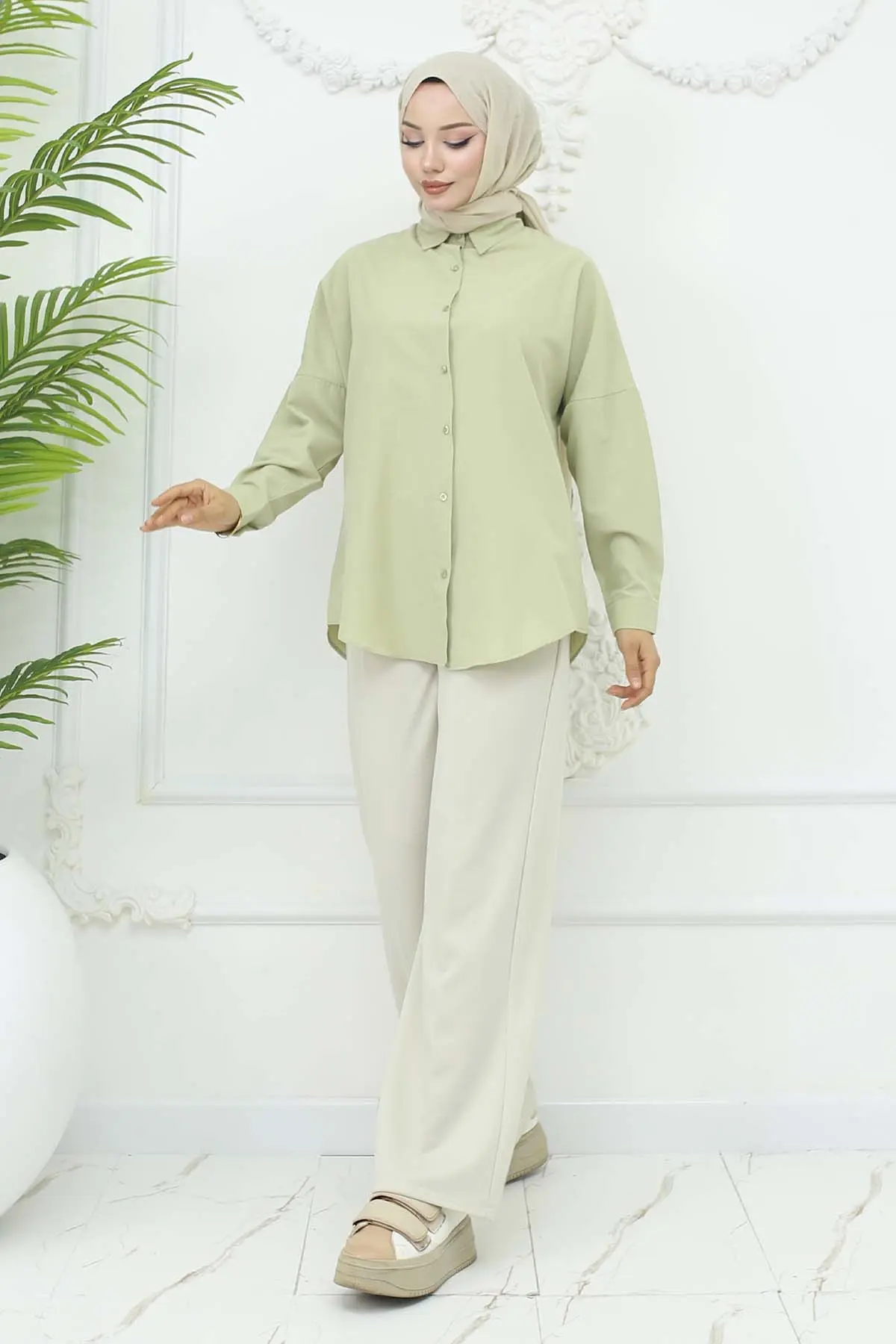 Tesettür Gömlek-detail