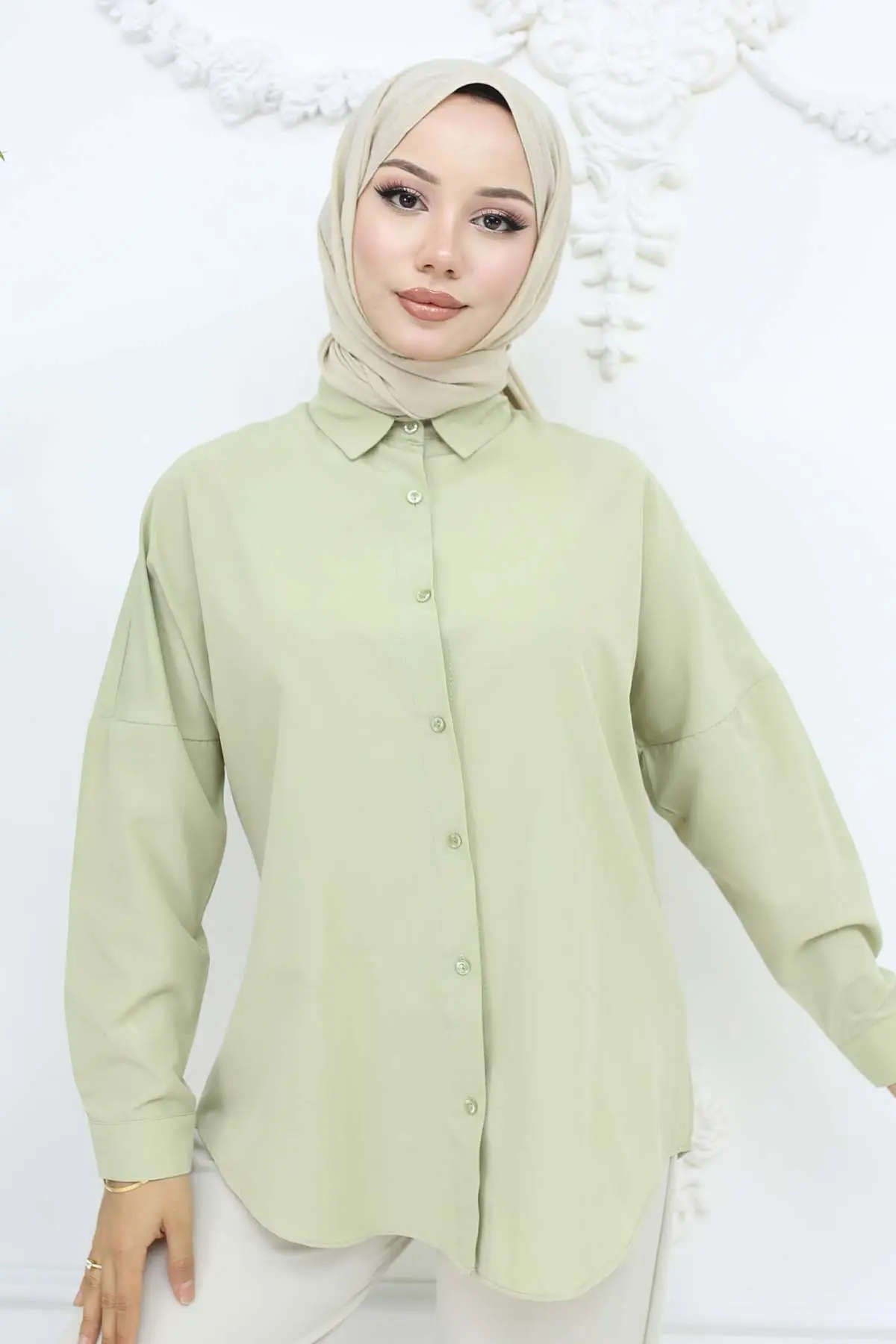 Tesettür Gömlek-detail