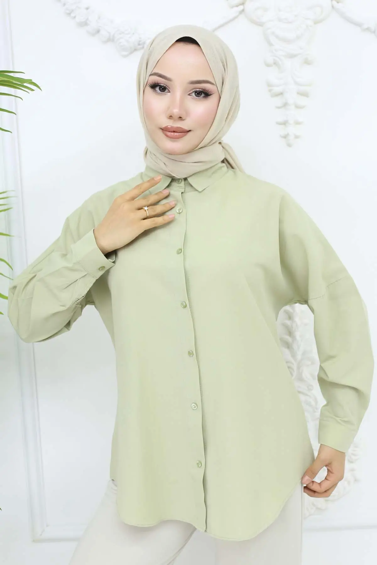 Tesettür Gömlek-detail