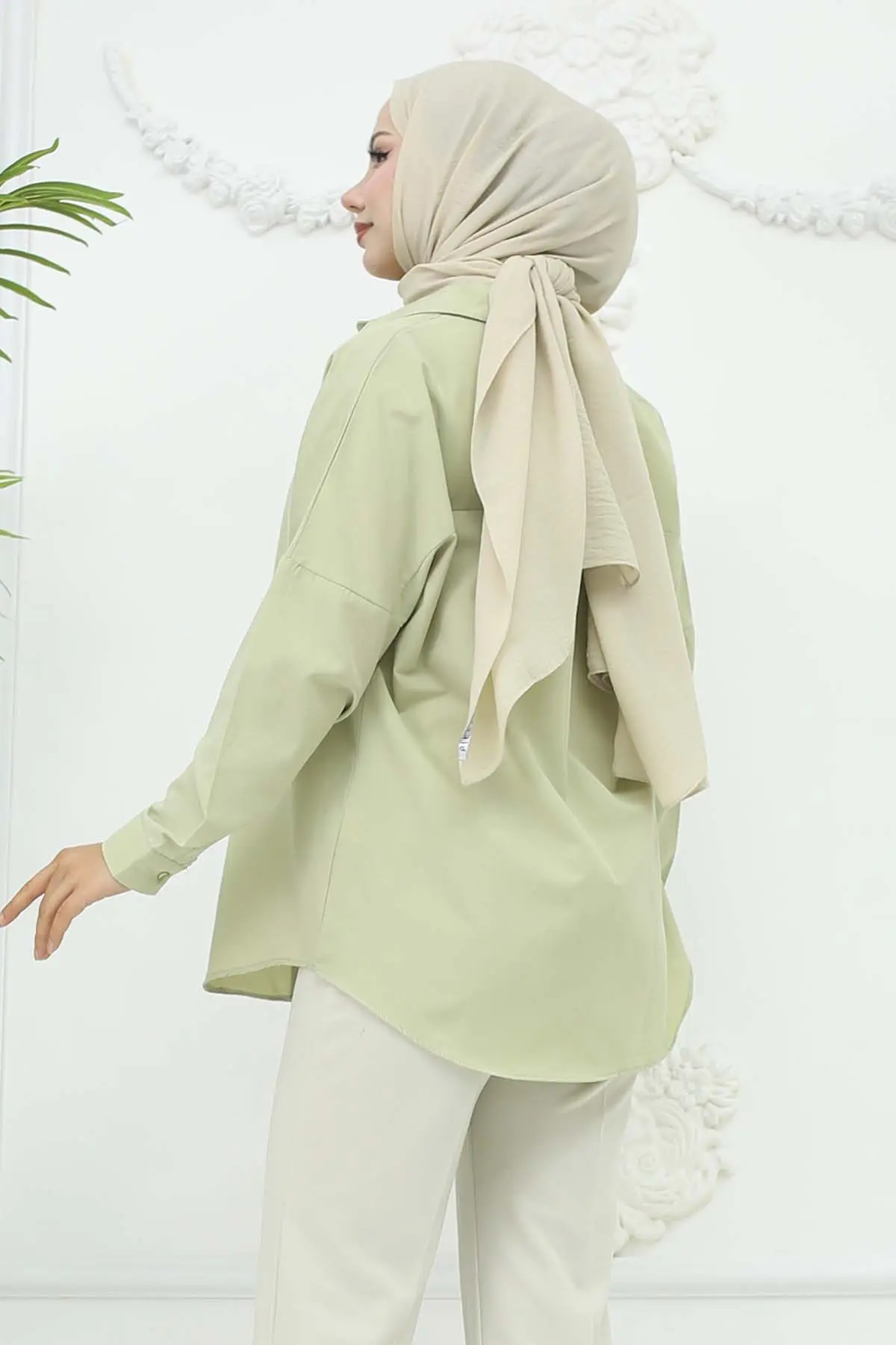 Tesettür Gömlek-detail