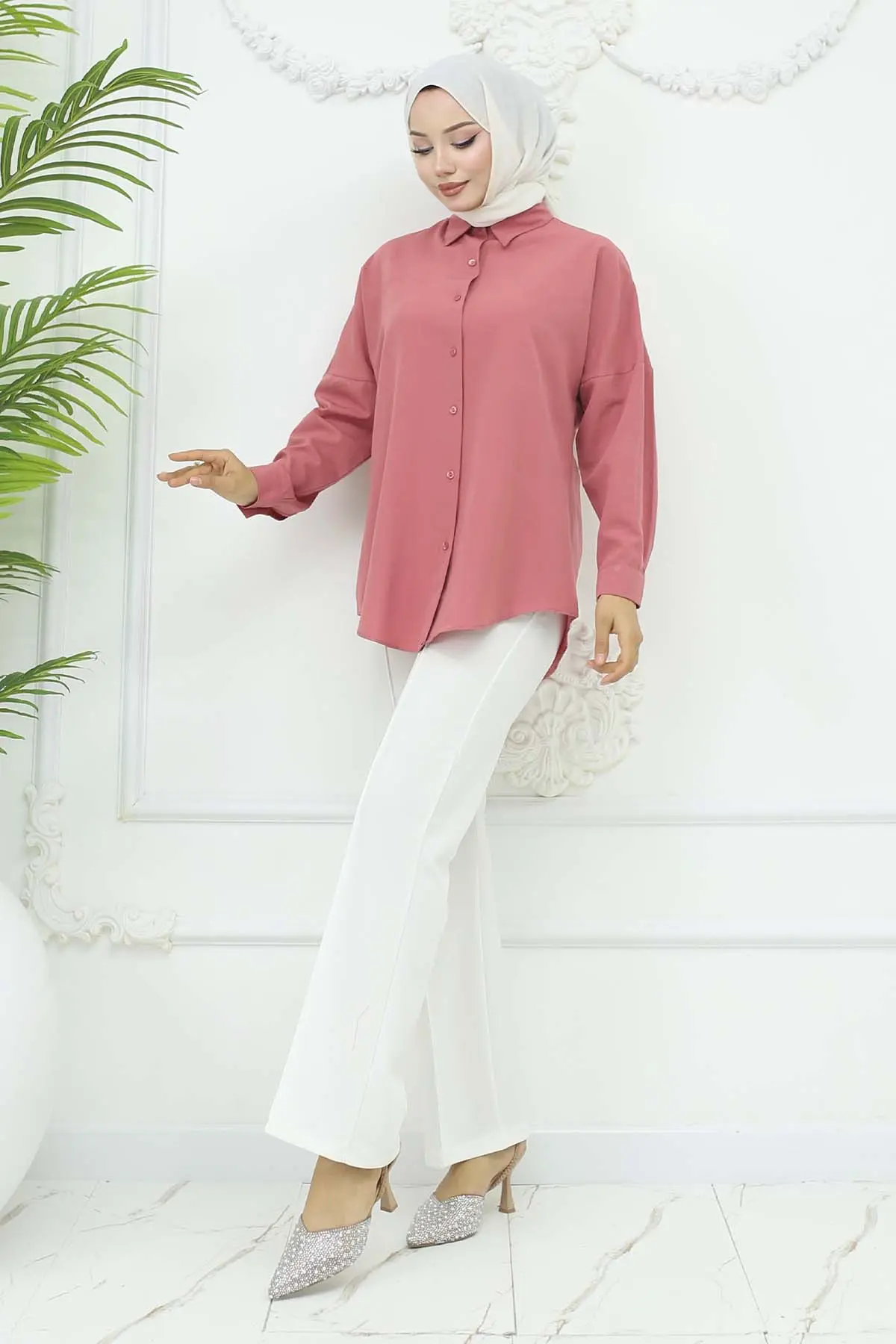 Tesettür Gömlek-detail