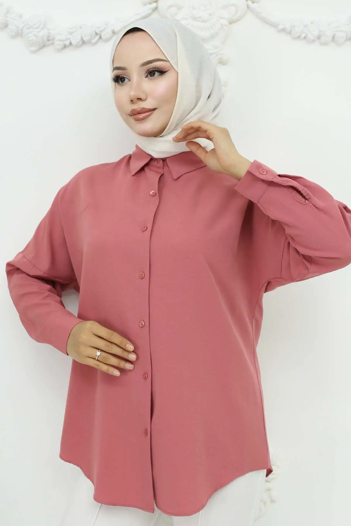 Tesettür Gömlek-detail