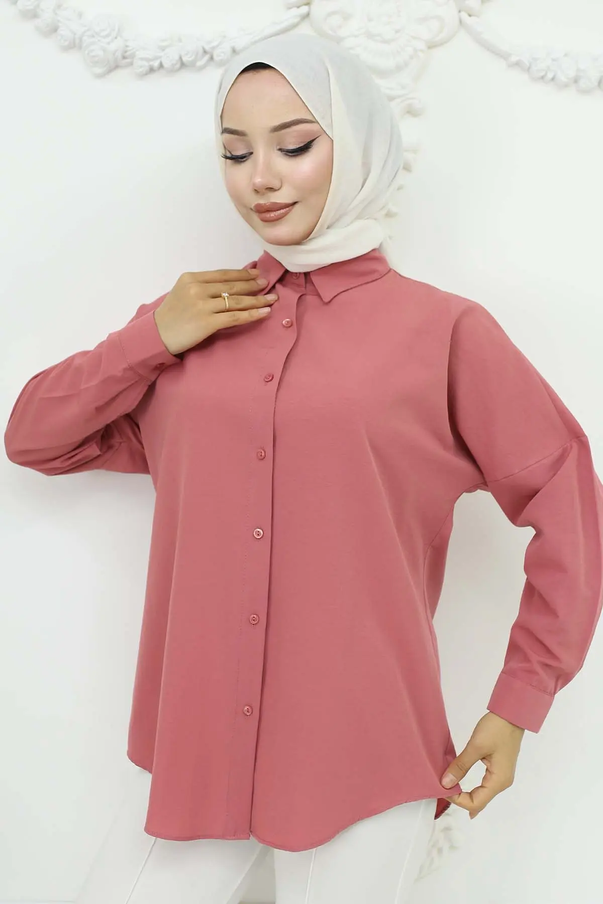 Tesettür Gömlek-detail