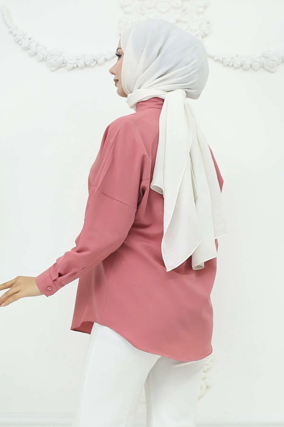 Tesettür Gömlek-detail